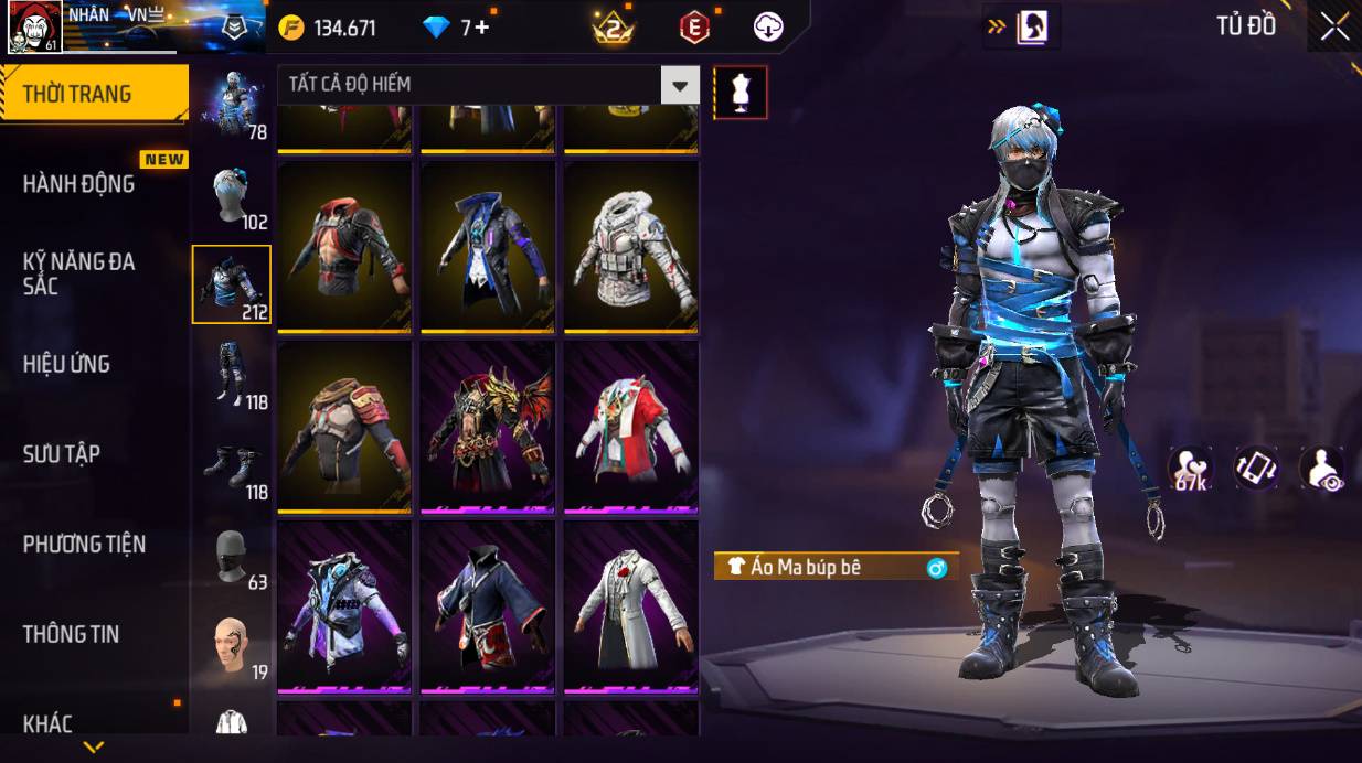 Mã Acc #13 - ảnh 38