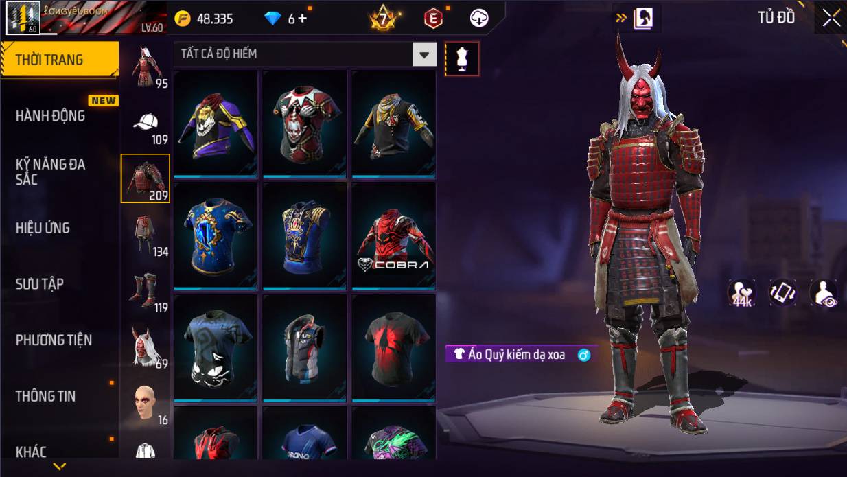 Mã Acc #7 - ảnh 48