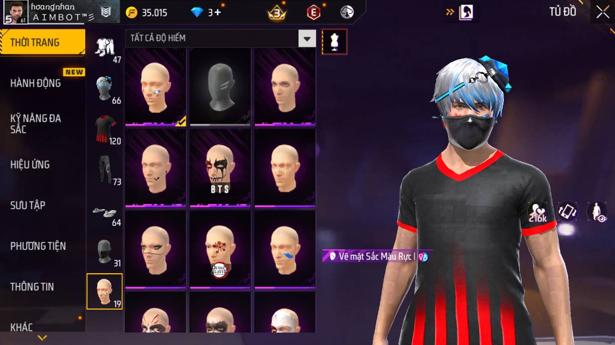 Mã Acc #15 - ảnh 65