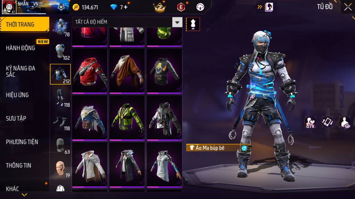 Mã Acc #13 - ảnh 42