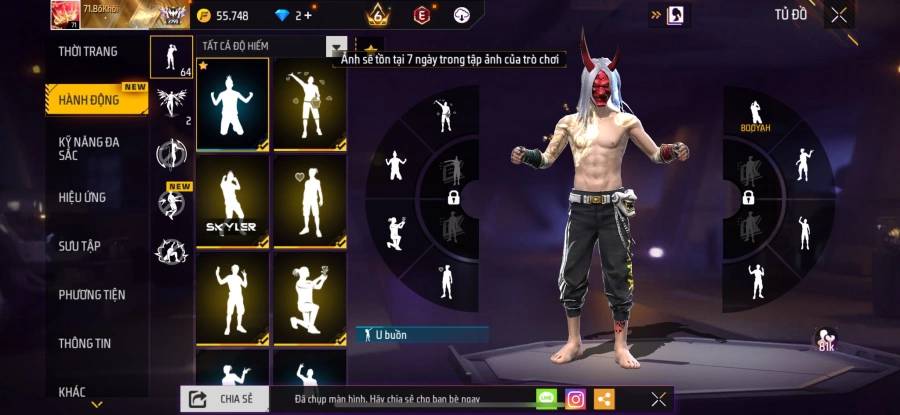 Mã Acc Vip #3 - ảnh 6