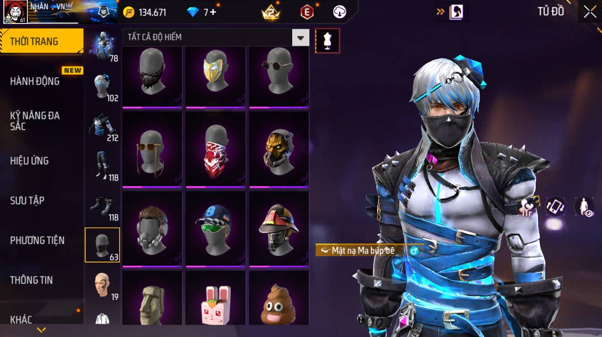 Mã Acc #13 - ảnh 98