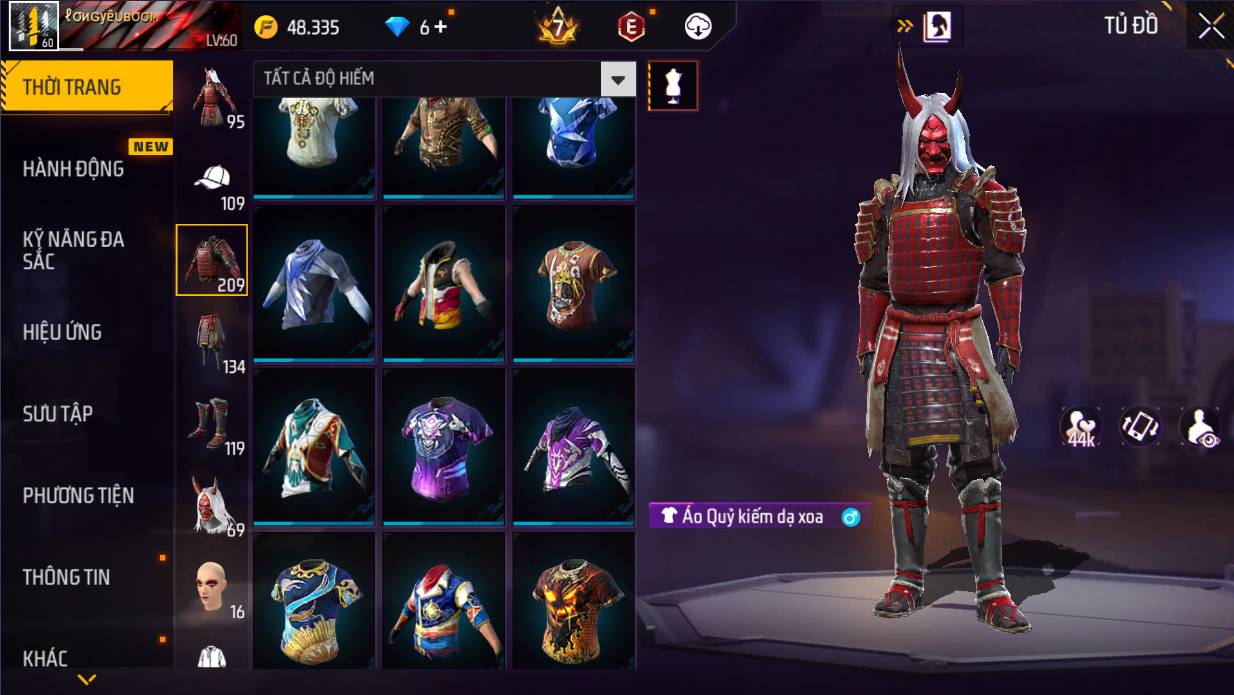 Mã Acc #7 - ảnh 46