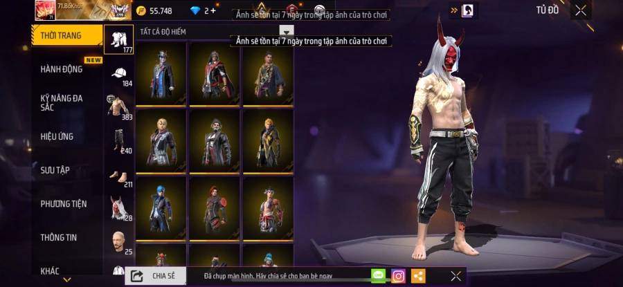 Mã Acc Vip #3 - ảnh 26