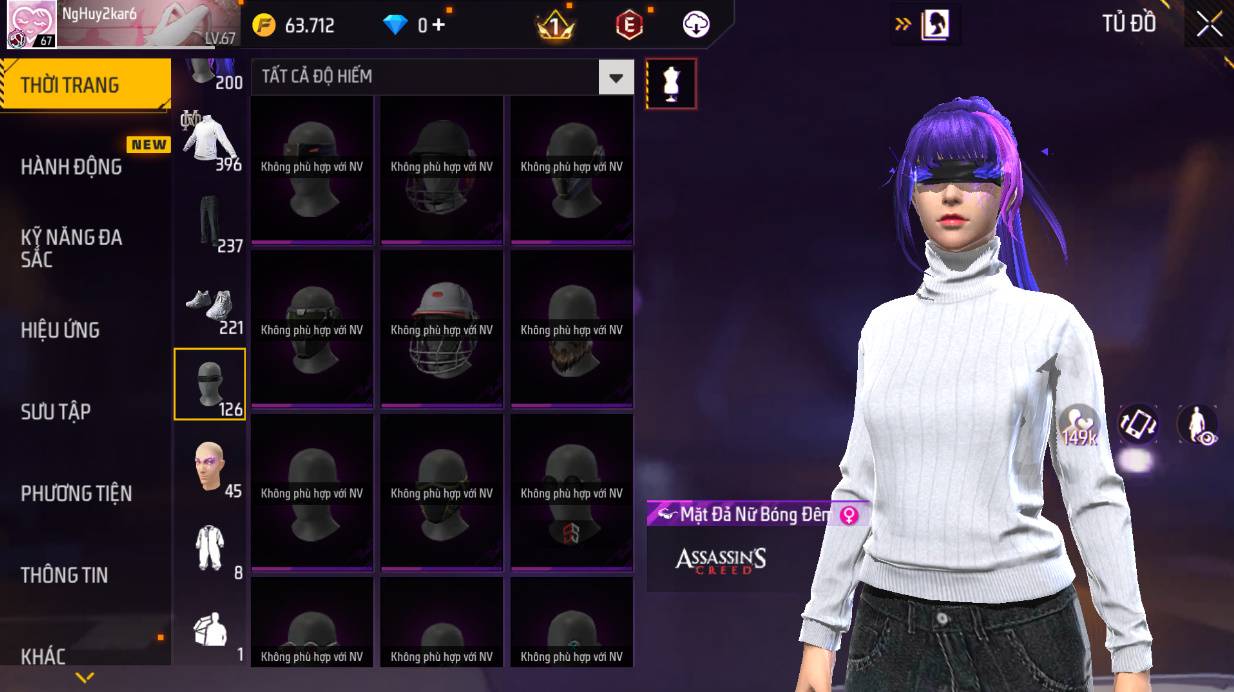 Mã Acc #17 - ảnh 190