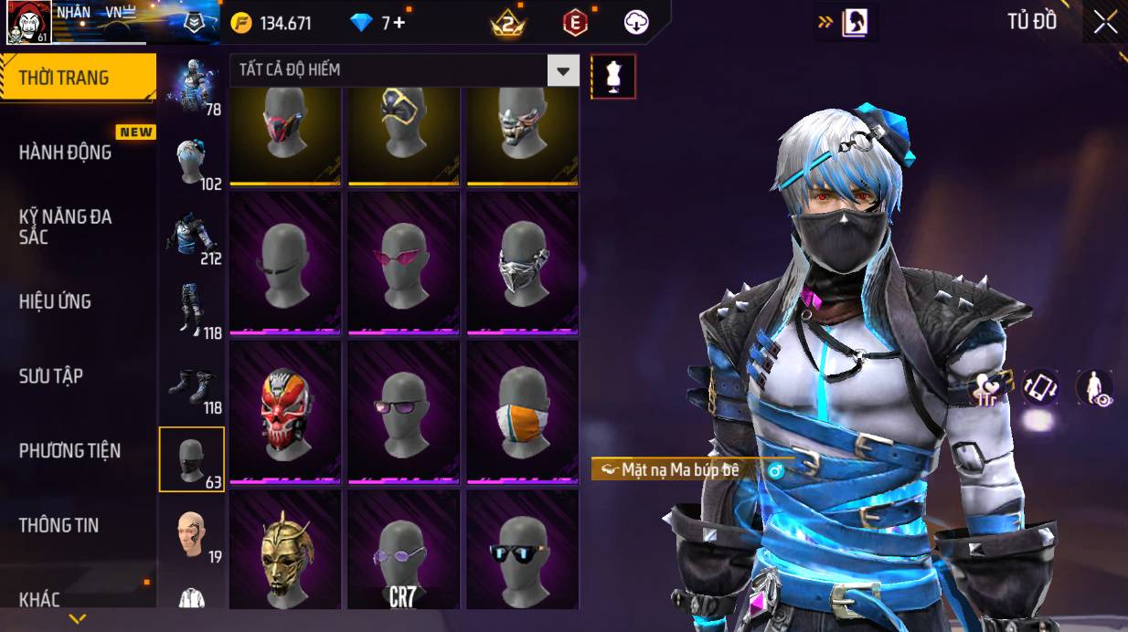 Mã Acc #13 - ảnh 95