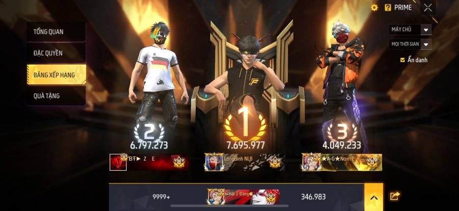 Mã Acc Vip #5 - ảnh 16