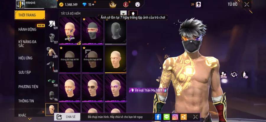 Mã Acc Vip #4 - ảnh 18