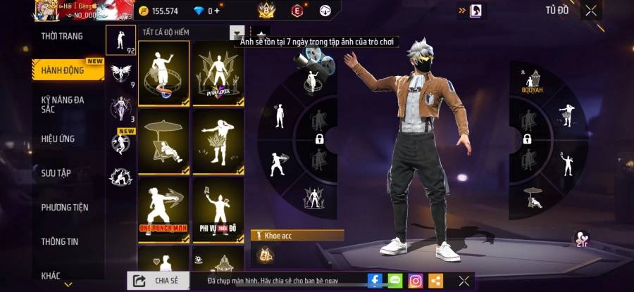 Mã Acc Vip #5 - ảnh 33