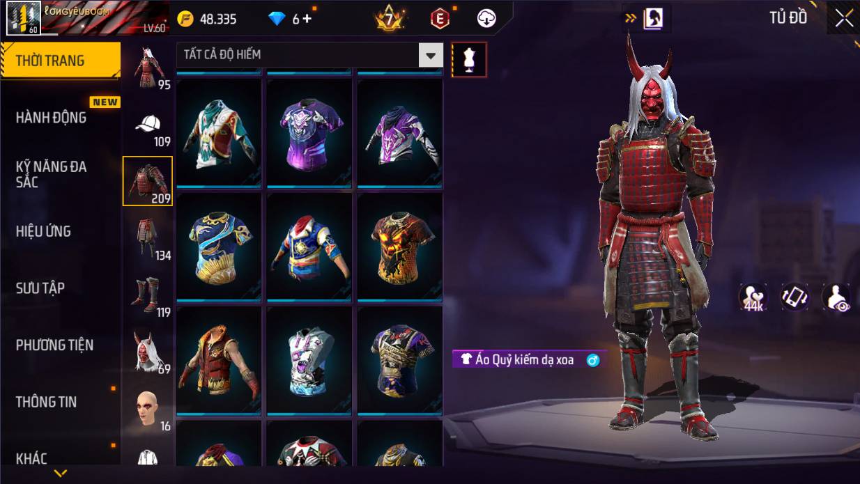 Mã Acc #7 - ảnh 47