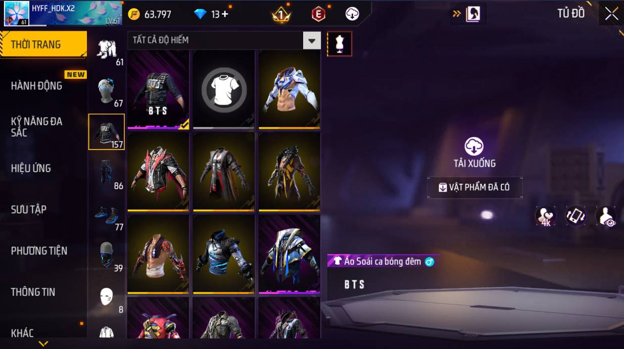 Mã Acc #11 - ảnh 30