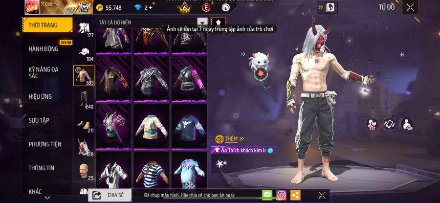 Mã Acc Vip #3 - ảnh 19