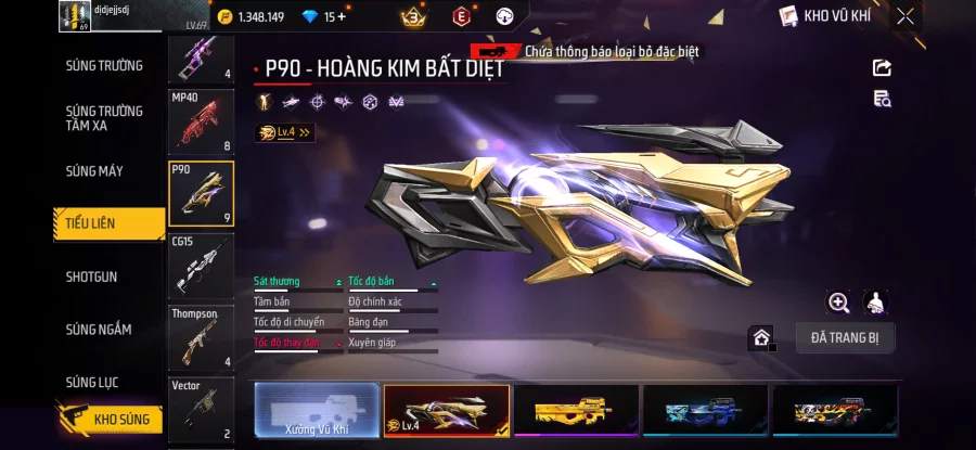 Mã Acc Vip #4 - ảnh 45