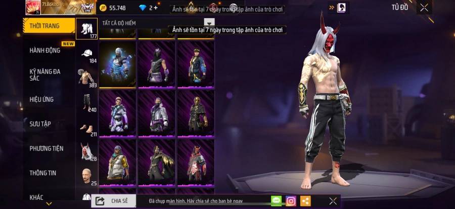 Mã Acc Vip #3 - ảnh 5