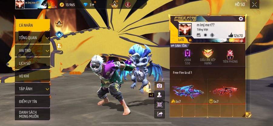 Mã Acc Vip #2 - ảnh 9