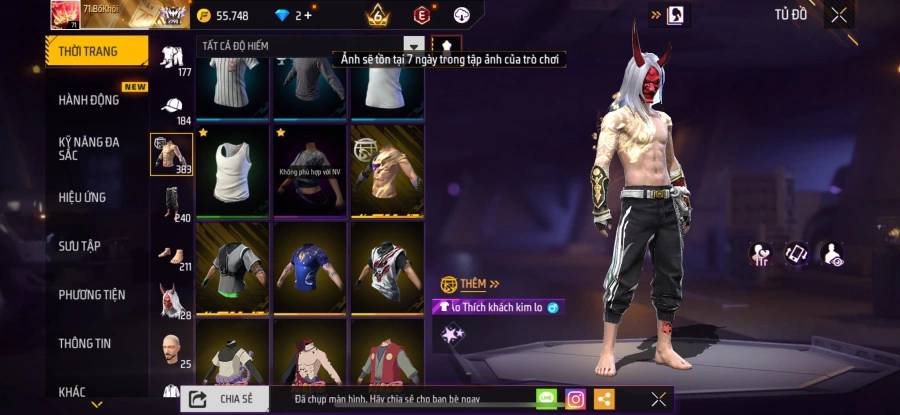 Mã Acc Vip #3 - ảnh 27